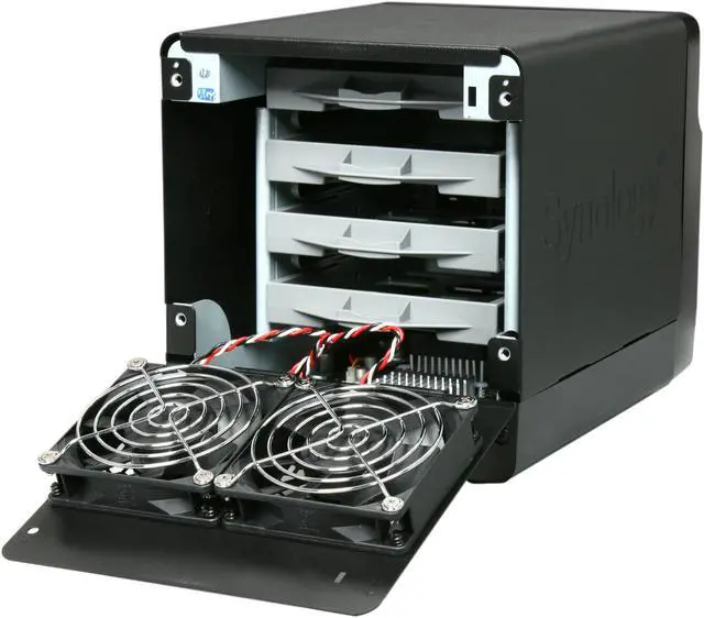Alt view image 5 of 6 - Synology DS411+II High Performance NAS Server with Data Protection