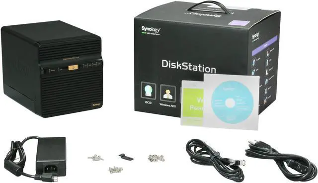 Alt view image 6 of 6 - Synology DS411+II High Performance NAS Server with Data Protection
