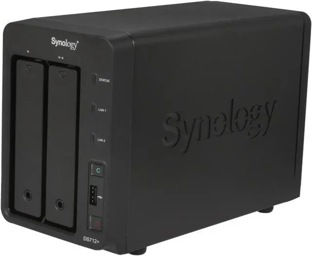 Main image of Synology DS712+ Diskless System Network Storage