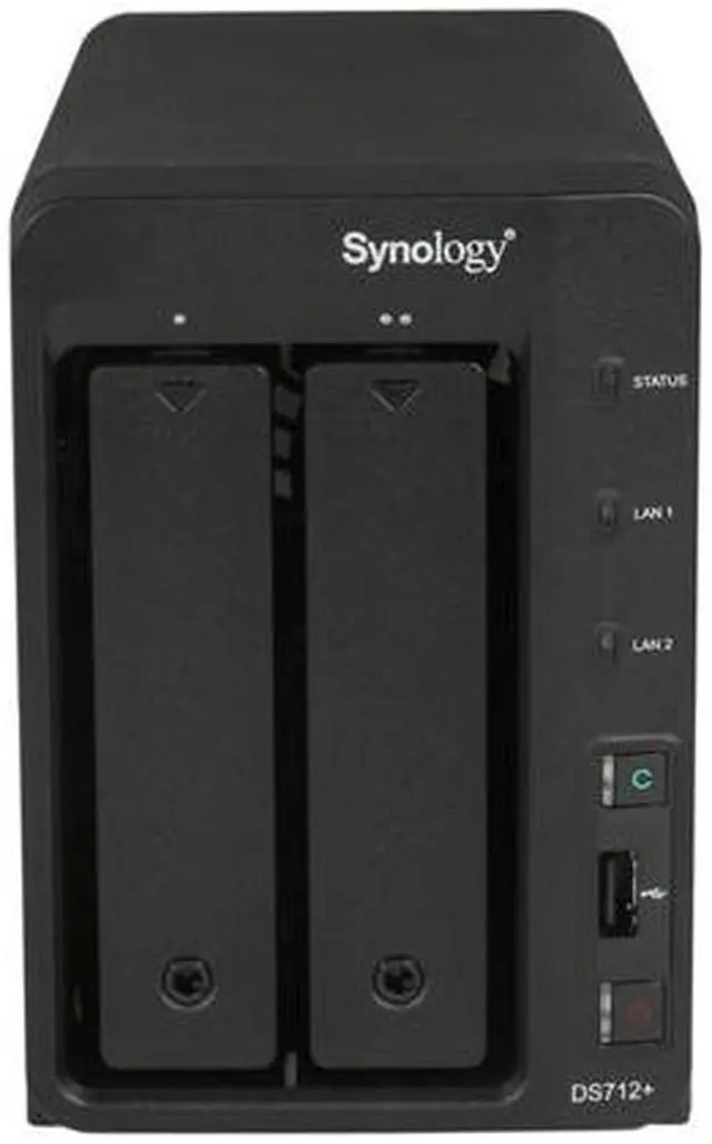 Alt view image 2 of 5 - Synology DS712+ Diskless System Network Storage