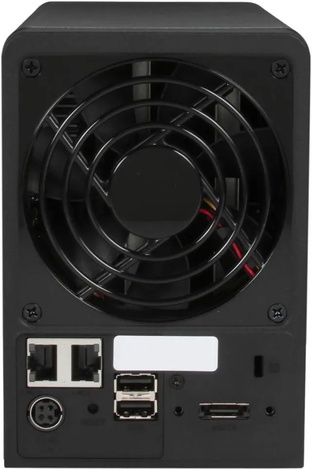 Alt view image 4 of 5 - Synology DS712+ Diskless System Network Storage