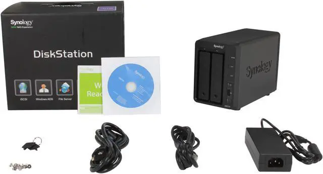 Alt view image 5 of 5 - Synology DS712+ Diskless System Network Storage