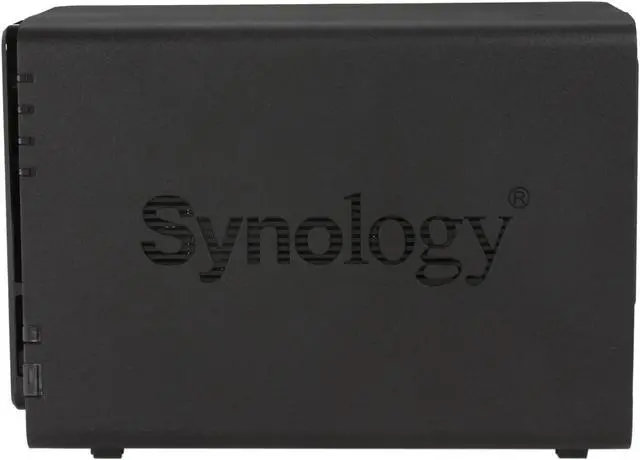 Alt view image 3 of 5 - Synology DS212 Diskless System DiskStation - Feature-rich 2-bay NAS Server for Workgroups and Offices