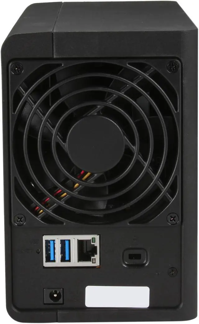 Alt view image 4 of 5 - Synology DS212 Diskless System DiskStation - Feature-rich 2-bay NAS Server for Workgroups and Offices