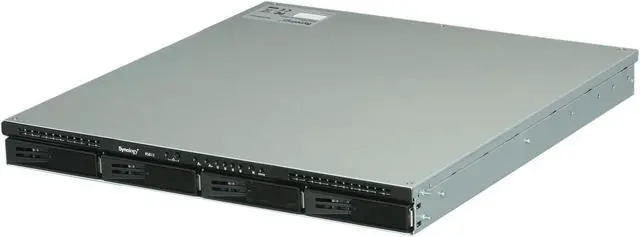Main image of Synology RS812 Diskless System RackStation Feature-rich 4-bay NAS Server for Workgroups and Offices