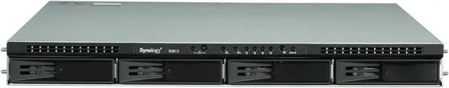 Alt view image 2 of 7 - Synology RS812 Diskless System RackStation Feature-rich 4-bay NAS Server for Workgroups and Offices
