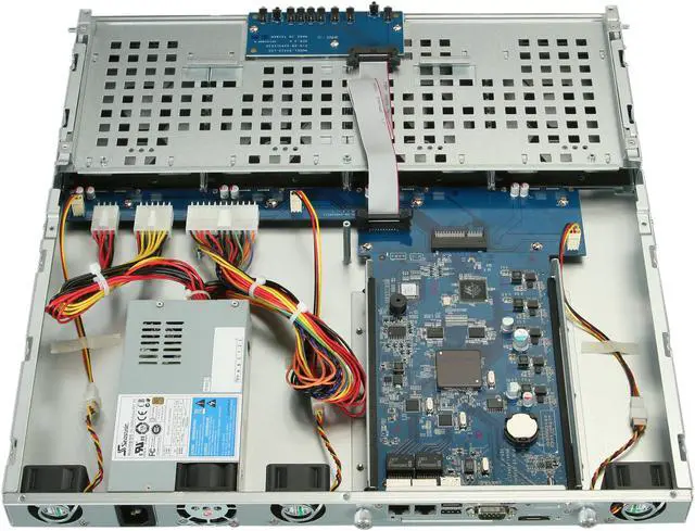 Alt view image 5 of 7 - Synology RS812 Diskless System RackStation Feature-rich 4-bay NAS Server for Workgroups and Offices