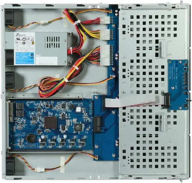 Alt view image 6 of 7 - Synology RS812 Diskless System RackStation Feature-rich 4-bay NAS Server for Workgroups and Offices