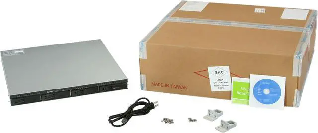 Alt view image 7 of 7 - Synology RS812 Diskless System RackStation Feature-rich 4-bay NAS Server for Workgroups and Offices