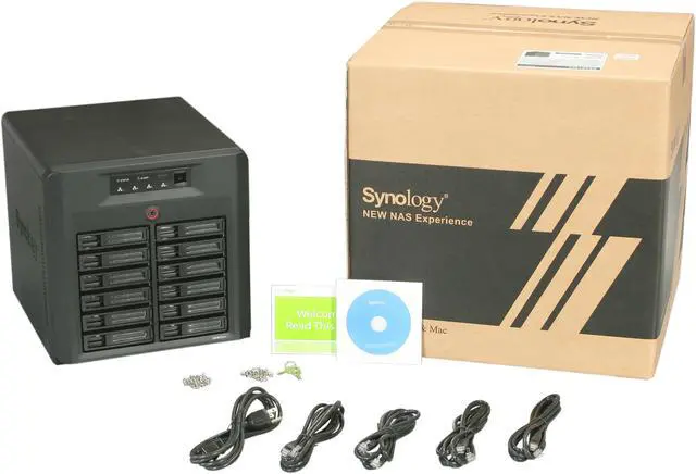 Alt view image 8 of 8 - Synology DS3612xs Diskless System DiskStation - Ultra-High performance NAS Server Scales up to 100TB for Large Scale Business