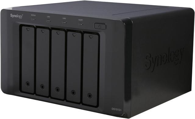 Synology DS1512+ High Performance NAS Server Scales up to 15