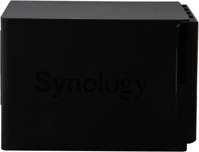 Alt view image 3 of 6 - Synology DS412+ Diskless System High-Performance & Easy to Manage 4-bay All-in-1 NAS Server for SMB Users