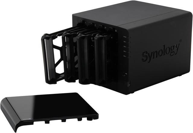 Alt view image 5 of 6 - Synology DS412+ Diskless System High-Performance & Easy to Manage 4-bay All-in-1 NAS Server for SMB Users