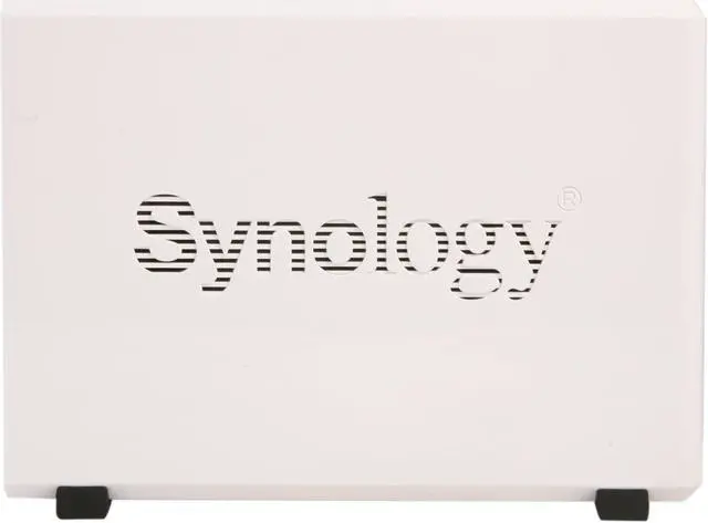 Alt view image 5 of 6 - Synology DS112j Diskless System Budget-friendly 1-bay NAS server for Home Users