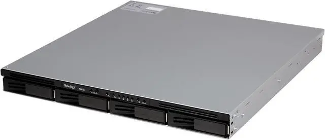 Main image of Synology RS812+ Diskless System High-performance & Scalable 4-bay Rackmounted NAS Server for SMB Users