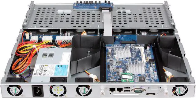Alt view image 5 of 8 - Synology RS812+ Diskless System High-performance & Scalable 4-bay Rackmounted NAS Server for SMB Users