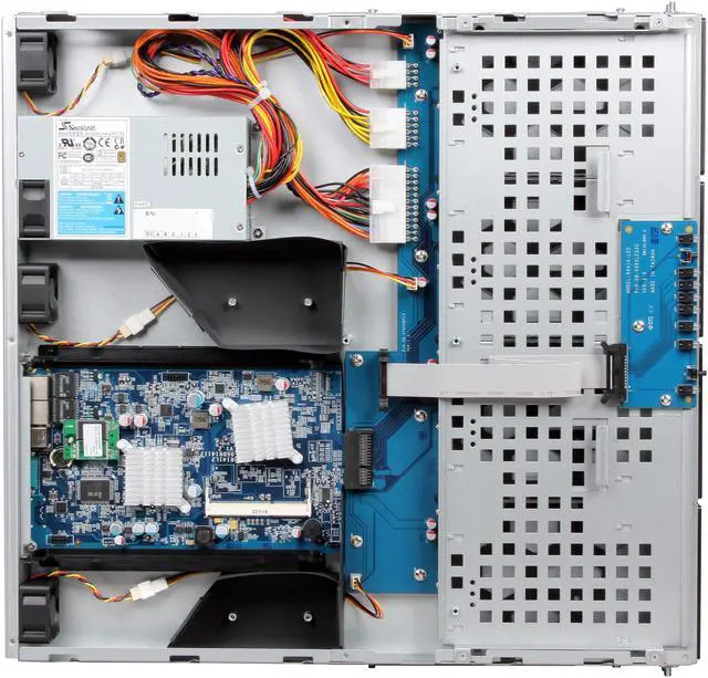 Alt view image 6 of 8 - Synology RS812+ Diskless System High-performance & Scalable 4-bay Rackmounted NAS Server for SMB Users