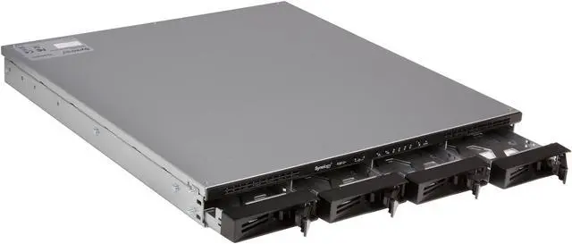 Alt view image 7 of 8 - Synology RS812+ Diskless System High-performance & Scalable 4-bay Rackmounted NAS Server for SMB Users
