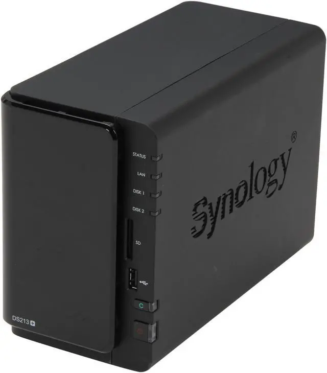 Main image of Synology DS213+ Diskless System DiskStation - Where Robust Performance and Energy Efficiency Come as One