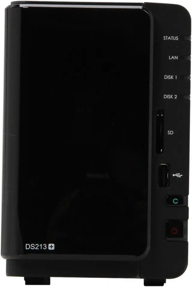 Alt view image 2 of 6 - Synology DS213+ Diskless System DiskStation - Where Robust Performance and Energy Efficiency Come as One