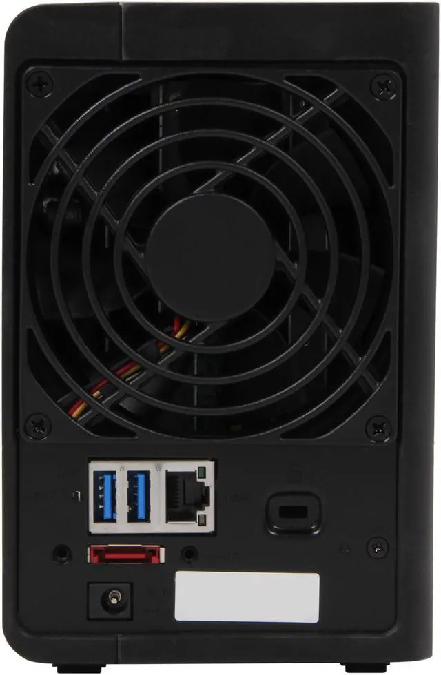 Alt view image 4 of 6 - Synology DS213+ Diskless System DiskStation - Where Robust Performance and Energy Efficiency Come as One