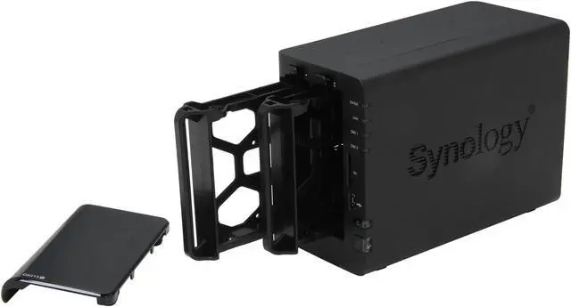 Alt view image 5 of 6 - Synology DS213+ Diskless System DiskStation - Where Robust Performance and Energy Efficiency Come as One