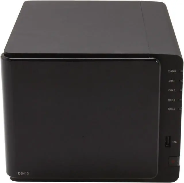 Alt view image 2 of 7 - Synology DS413 Diskless System DiskStation