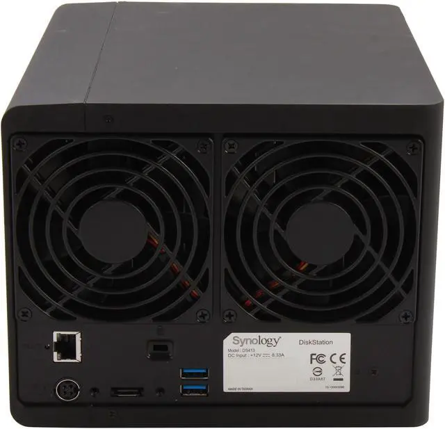 Alt view image 4 of 7 - Synology DS413 Diskless System DiskStation