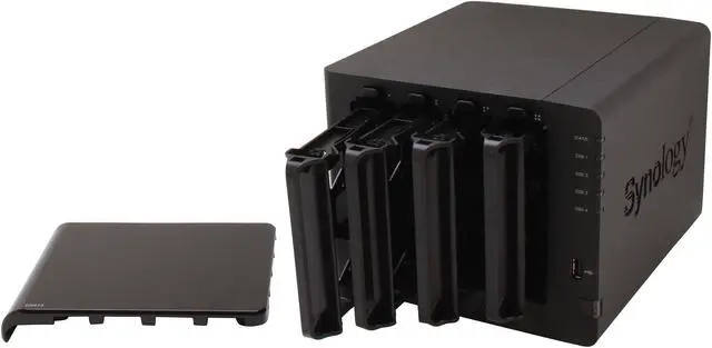 Alt view image 6 of 7 - Synology DS413 Diskless System DiskStation