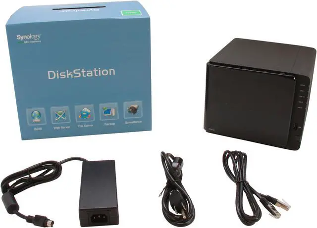 Alt view image 7 of 7 - Synology DS413 Diskless System DiskStation