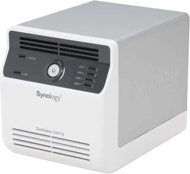 Main image of Synology DS413j Diskless System DiskStation