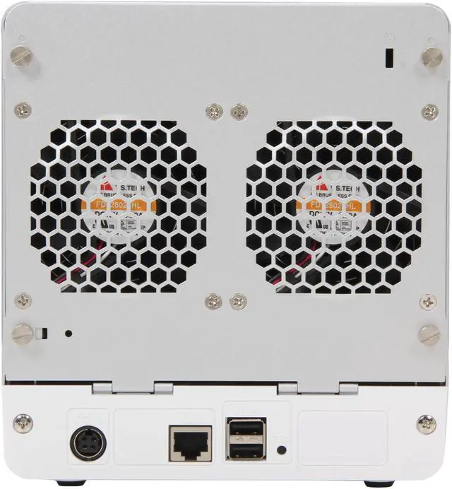 Alt view image 4 of 5 - Synology DS413j Diskless System DiskStation