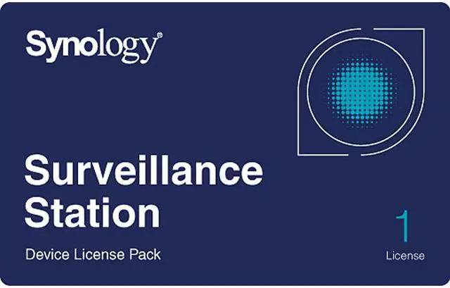 Main image of Synology CLP1 IP Camera License Pack for 1 User