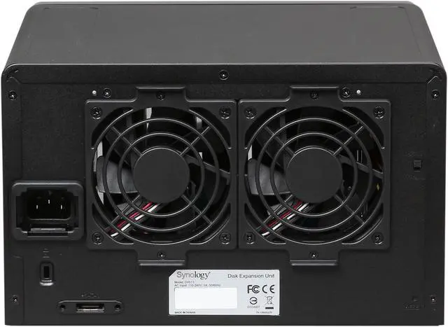 Alt view image 4 of 6 - Synology 5bay Expansion Unit DX513 (Diskless)