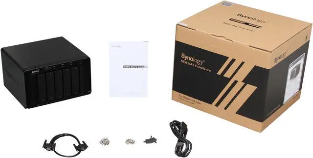 Alt view image 6 of 6 - Synology 5bay Expansion Unit DX513 (Diskless)