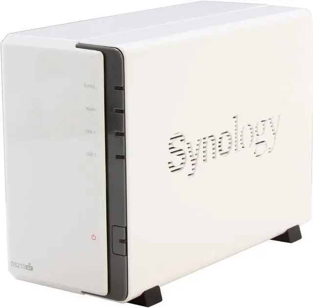 Main image of Synology DS213Air Diskless System DiskStation - Stop Solution for Wireless Sharing, Web Applications and Centralized Storage