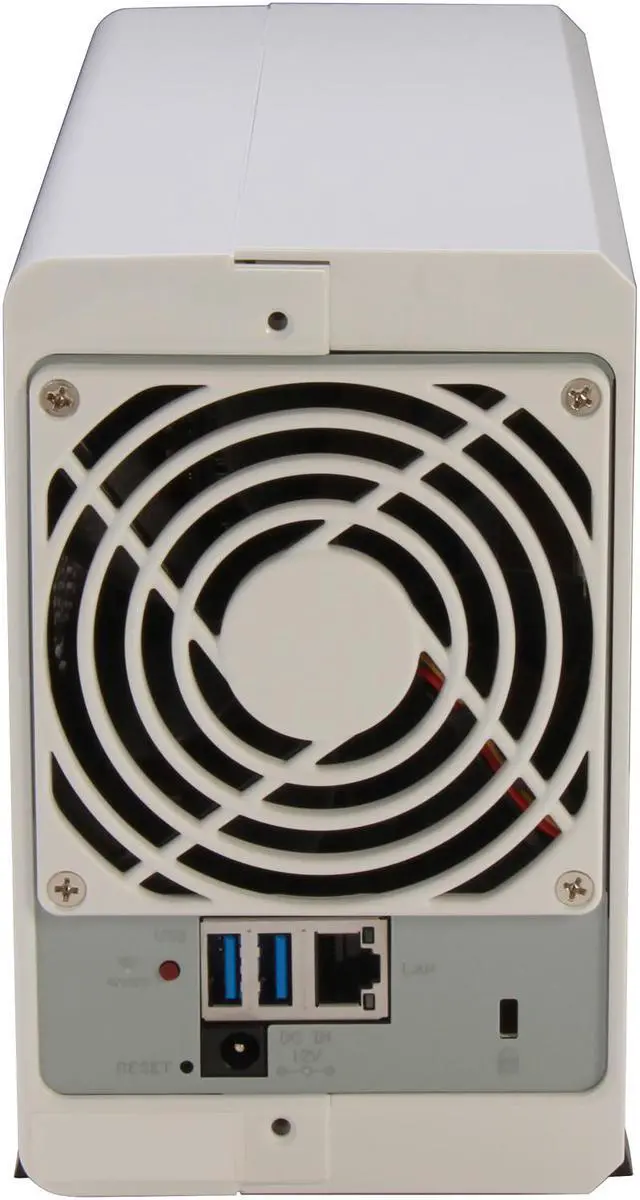 Alt view image 4 of 6 - Synology DS213Air Diskless System DiskStation - Stop Solution for Wireless Sharing, Web Applications and Centralized Storage