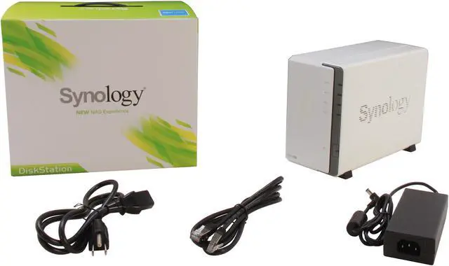 Alt view image 6 of 6 - Synology DS213Air Diskless System DiskStation - Stop Solution for Wireless Sharing, Web Applications and Centralized Storage