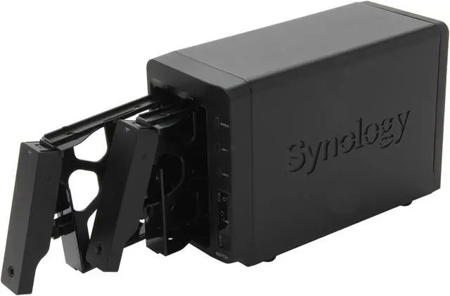 Alt view image 5 of 6 - Synology DS713+ Diskless System Robust & Scalable NAS Server DiskStation