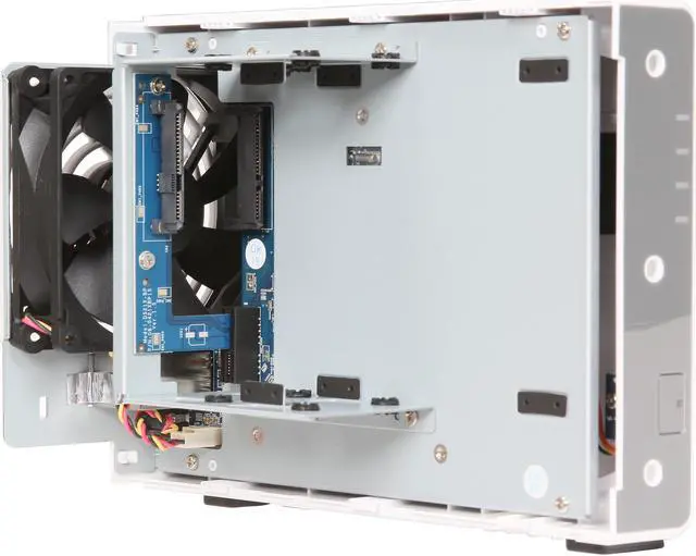 Alt view image 6 of 8 - Synology DS213j Diskless System Network Storage