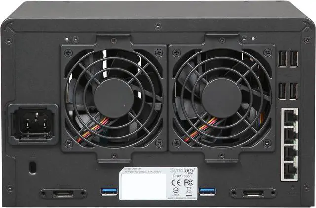 Alt view image 3 of 6 - Synology DS1513+ Network Storage