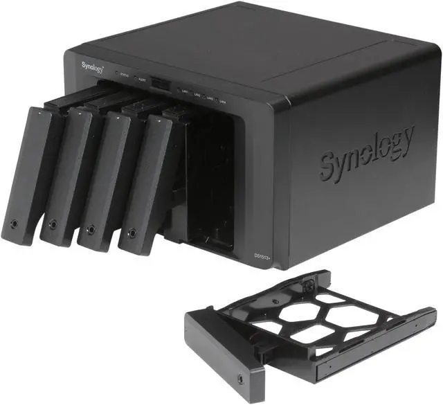 Alt view image 5 of 6 - Synology DS1513+ Network Storage