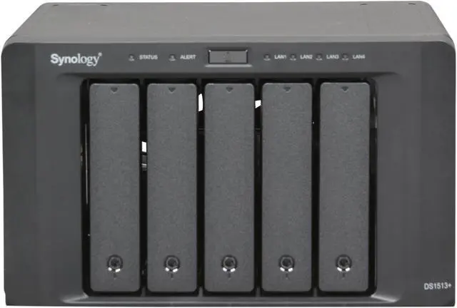 Alt view image 2 of 6 - Synology DS1513+ Network Storage