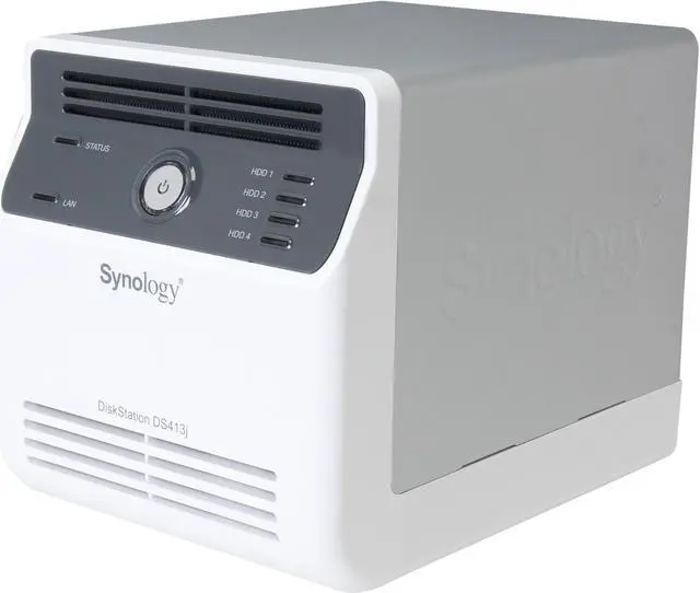Main image of Synology DS413j 4300 12TB (4 x 3TB) DiskStation