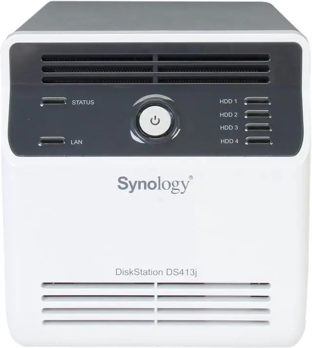 Alt view image 2 of 8 - Synology DS413j 4300 12TB (4 x 3TB) DiskStation