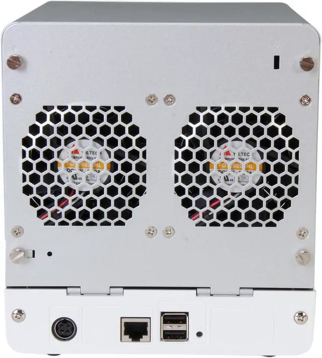 Alt view image 4 of 8 - Synology DS413j 4300 12TB (4 x 3TB) DiskStation