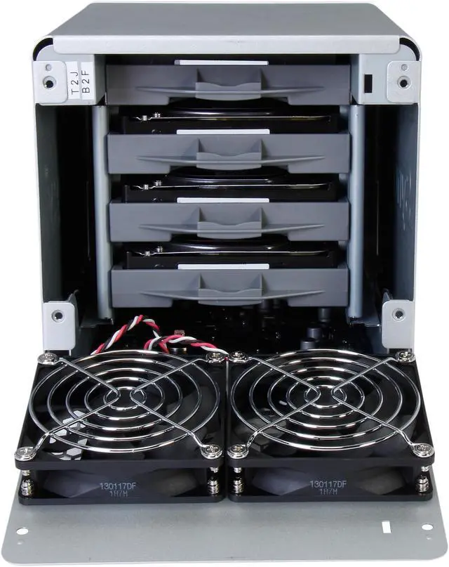 Alt view image 6 of 8 - Synology DS413j 4300 12TB (4 x 3TB) DiskStation