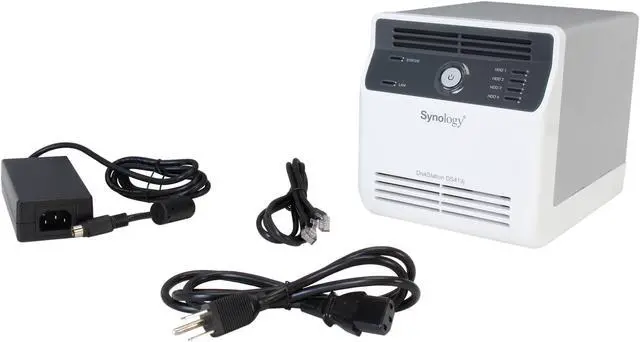 Alt view image 7 of 8 - Synology DS413j 4300 12TB (4 x 3TB) DiskStation