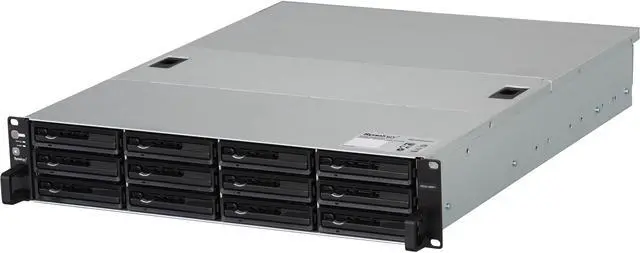 Main image of Synology RS2414RP+ Diskless System RackStation Network Storage