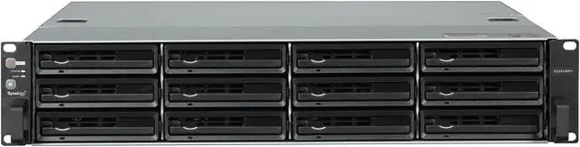 Alt view image 2 of 7 - Synology RS2414RP+ Diskless System RackStation Network Storage